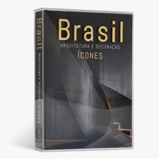 Livro Brasil Arquitetura e decoração