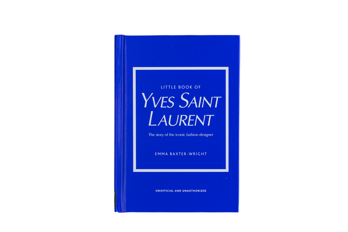 Livro Little Book of Yves Saint Laurent