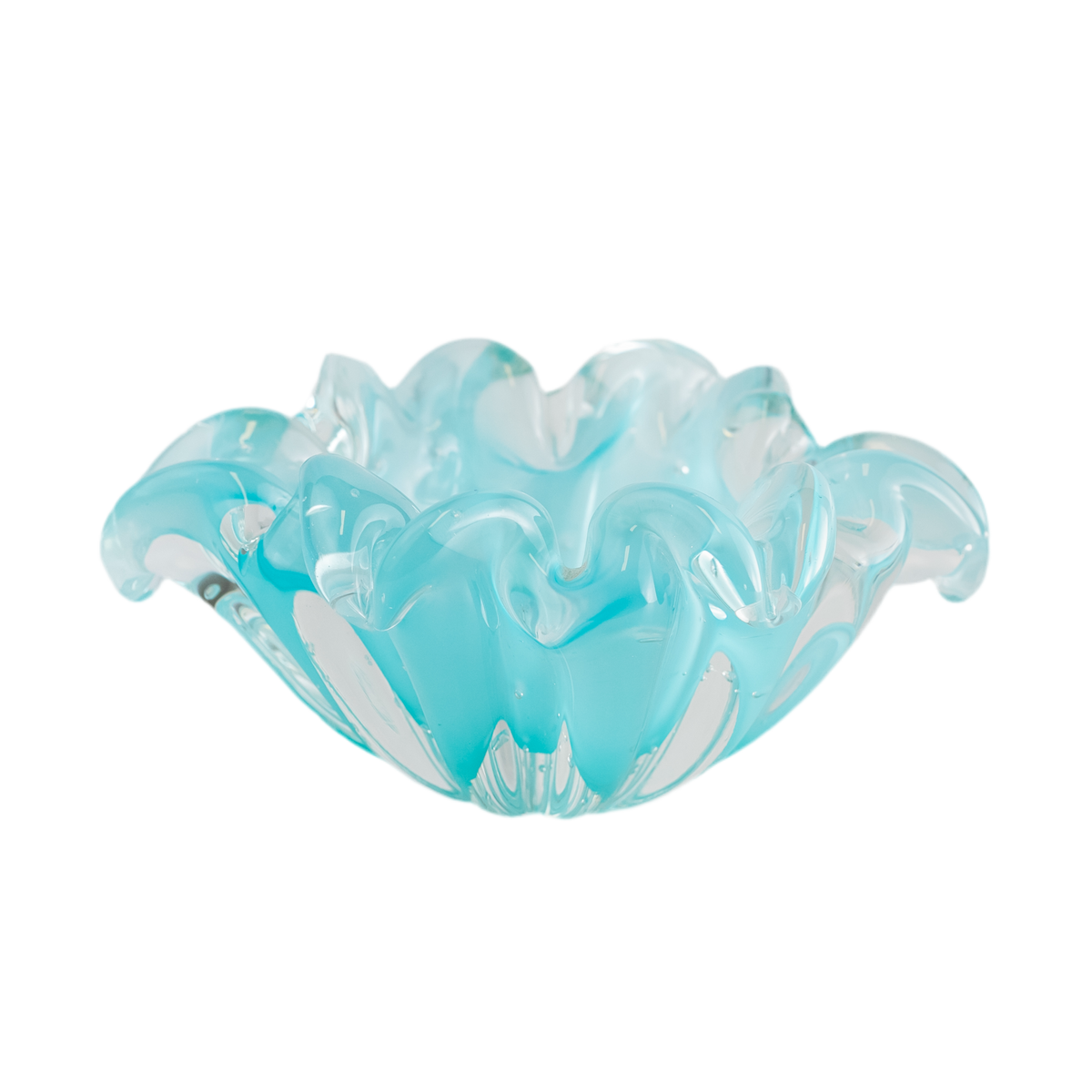 Bowl de Murano azul tiffany