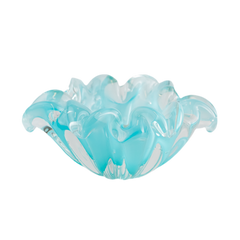 Bowl de Murano azul tiffany