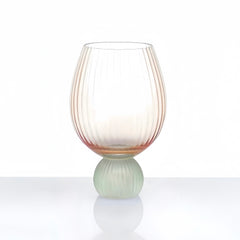 Taça Collors laranja e verde