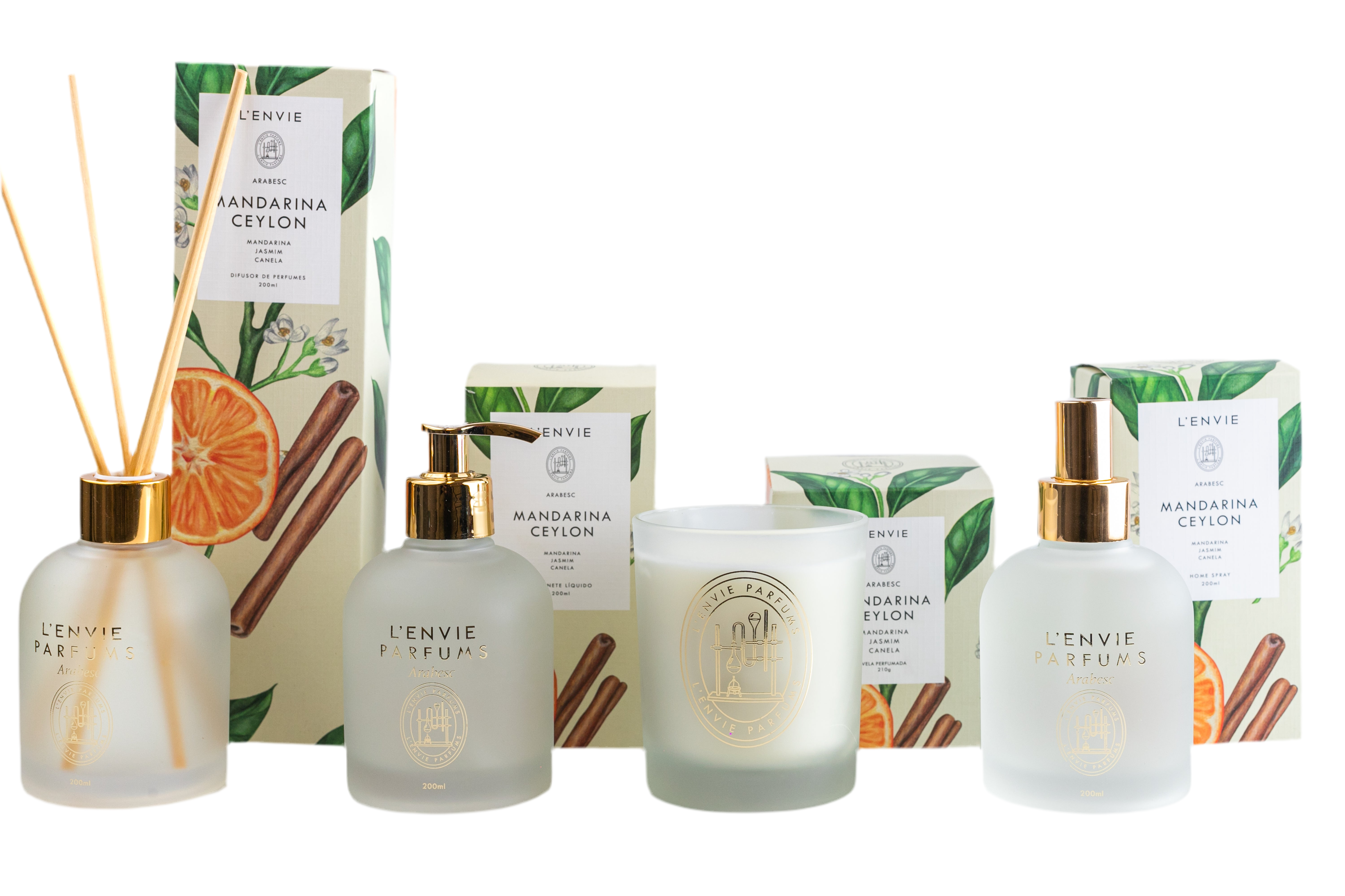 Vela perfumada Mandarina Ceylon