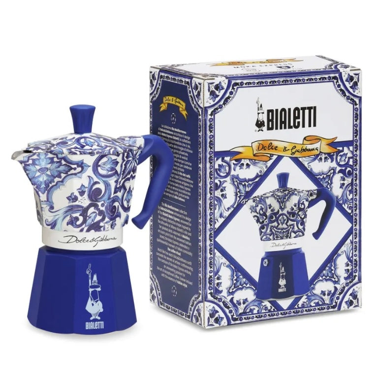 Cafeteira Moka express G Dolce & Gabanna
