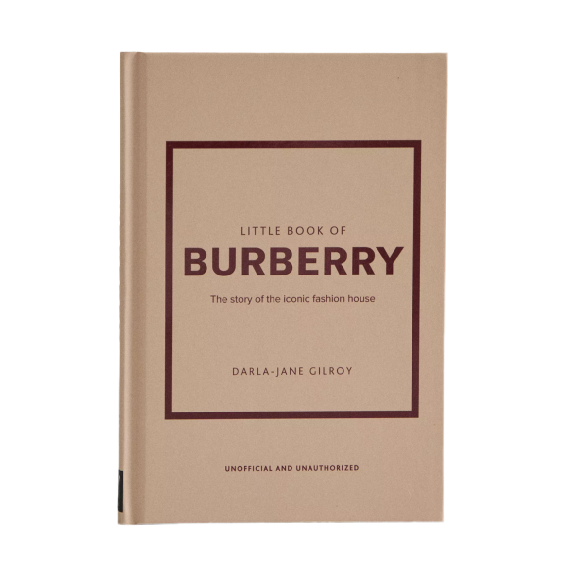 Livro Little Book Of Burberry