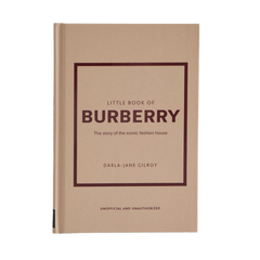 Livro Little Book Of Burberry