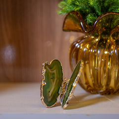 Borboleta Ágata Verde