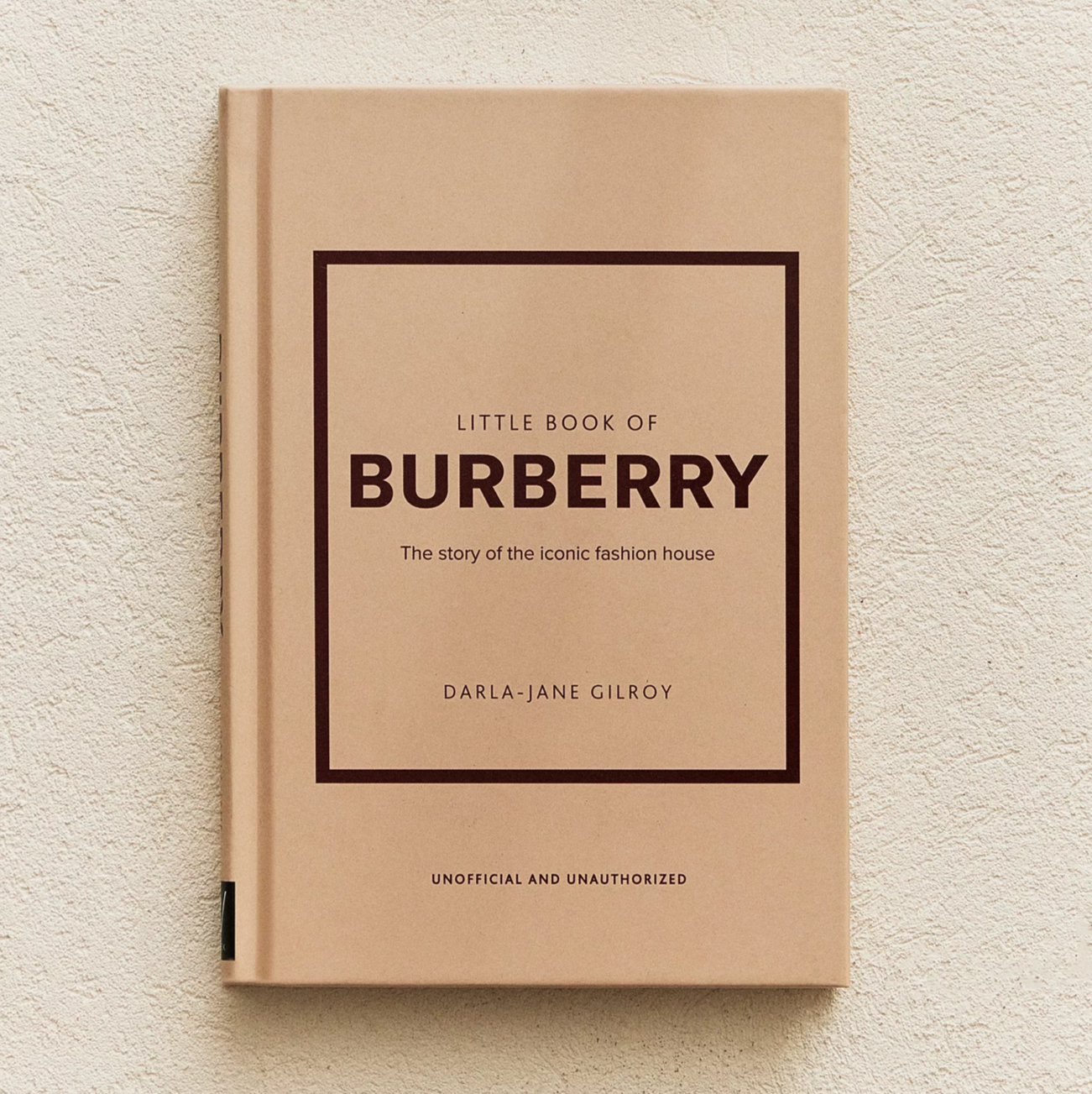 Livro Little Book Of Burberry
