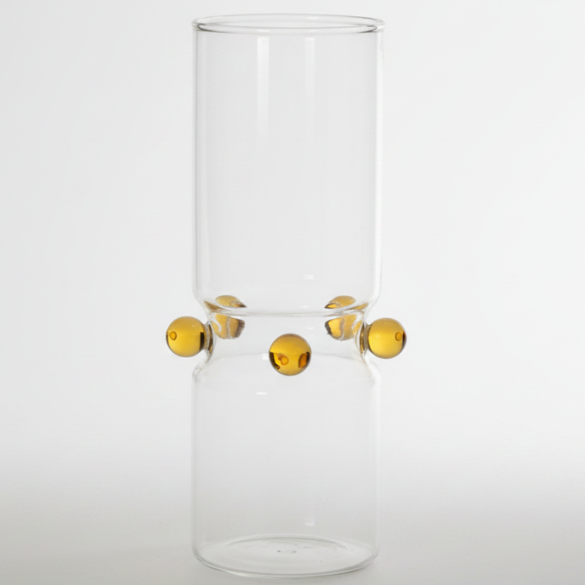 Vaso Decorativo Balls âmbar