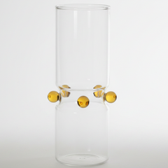 Vaso Decorativo Balls âmbar