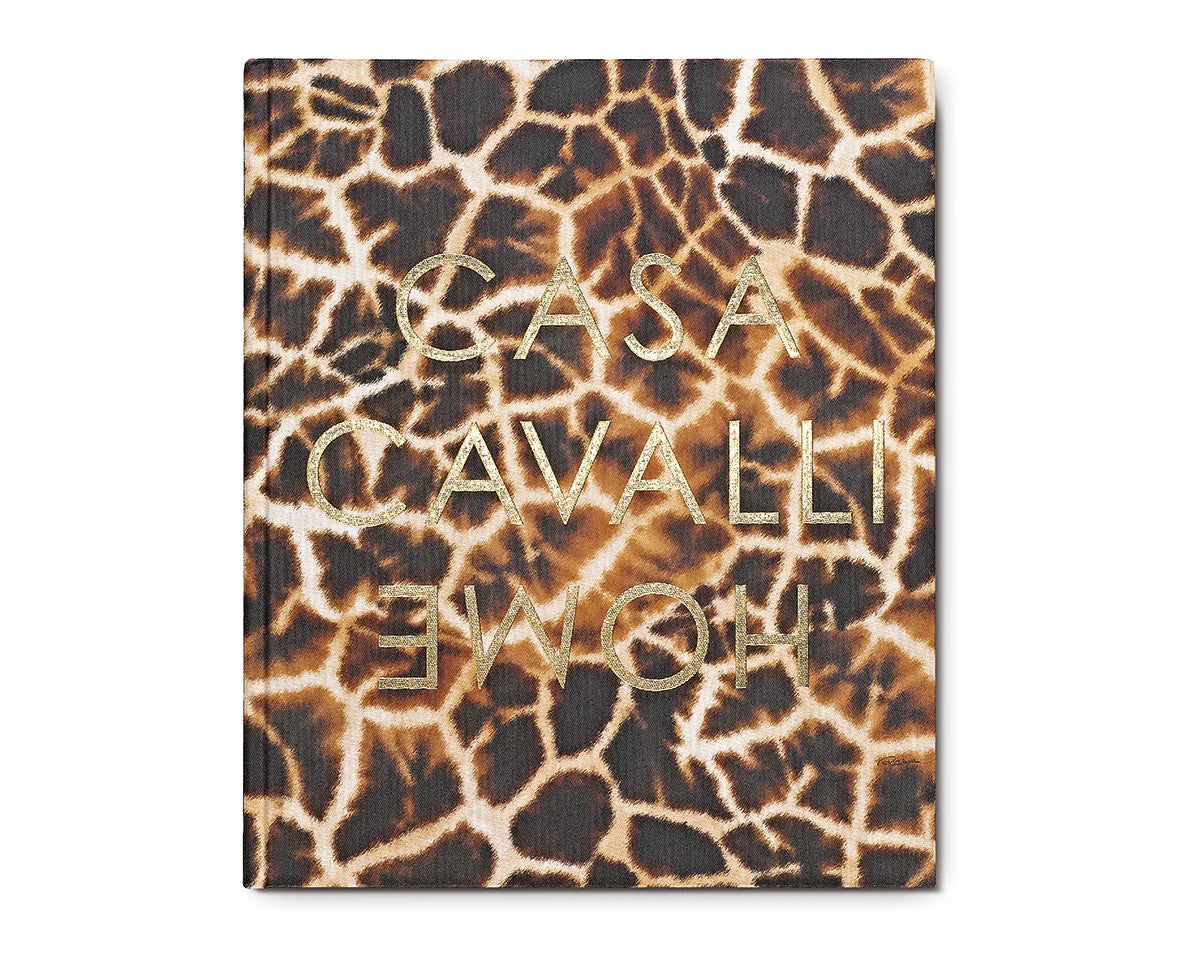 Livro Casa Cavalli Home Girafa