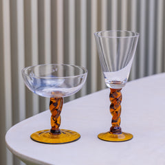 Taça Twister água