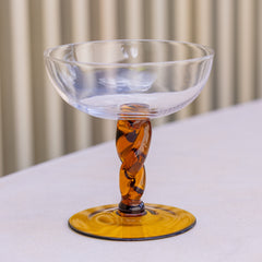 Taça Twister sobremesa