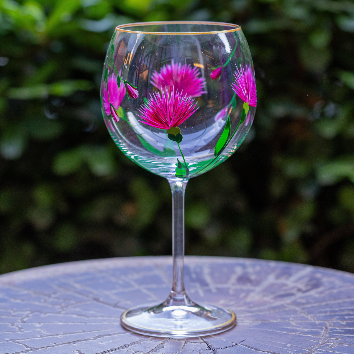 Taça Gin Flor de Cardo