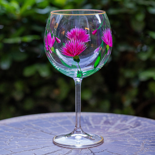 Taça Gin Flor de Cardo
