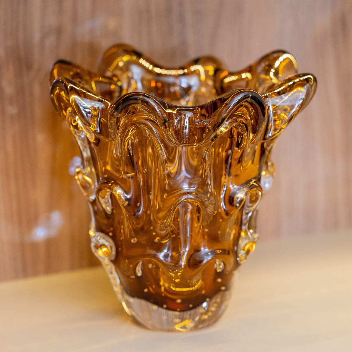 Vaso Huaraz PP âmbar