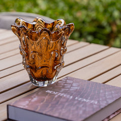 Vaso Huaraz PP âmbar