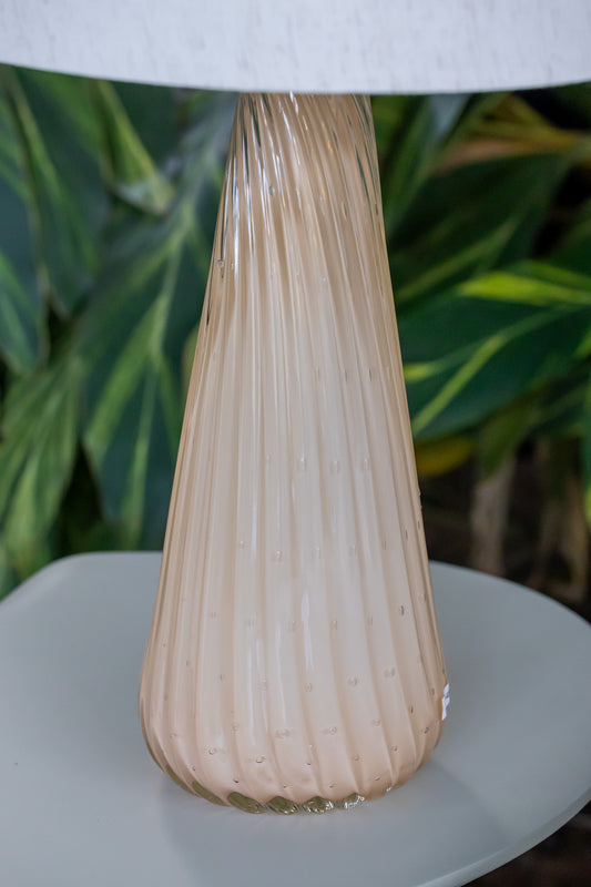 Abajur Ovale creme