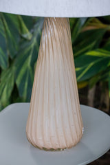 Abajur Ovale creme