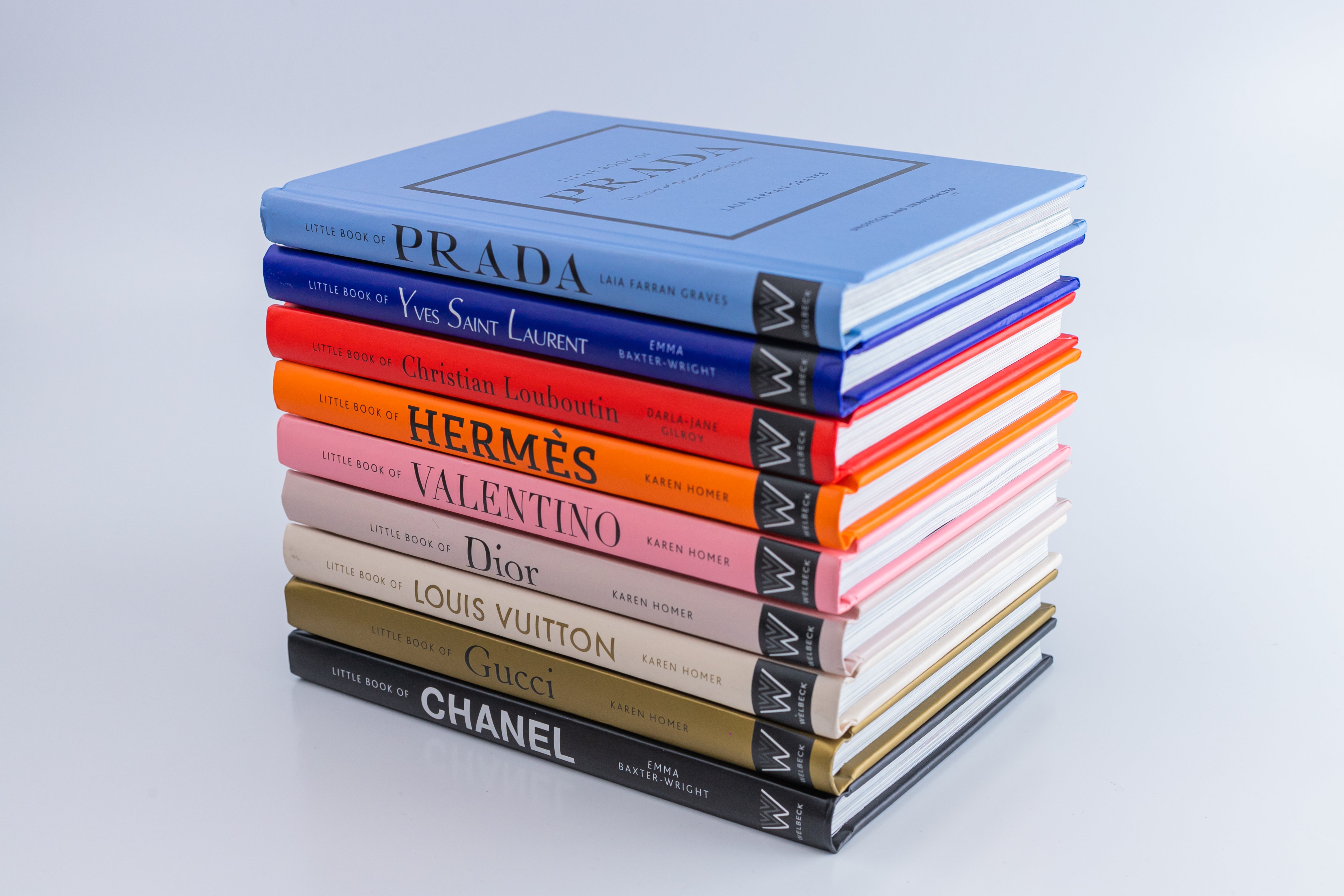 Livro Little Book Of Burberry