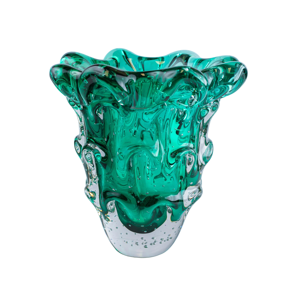 Vaso Huaraz PP verde folha