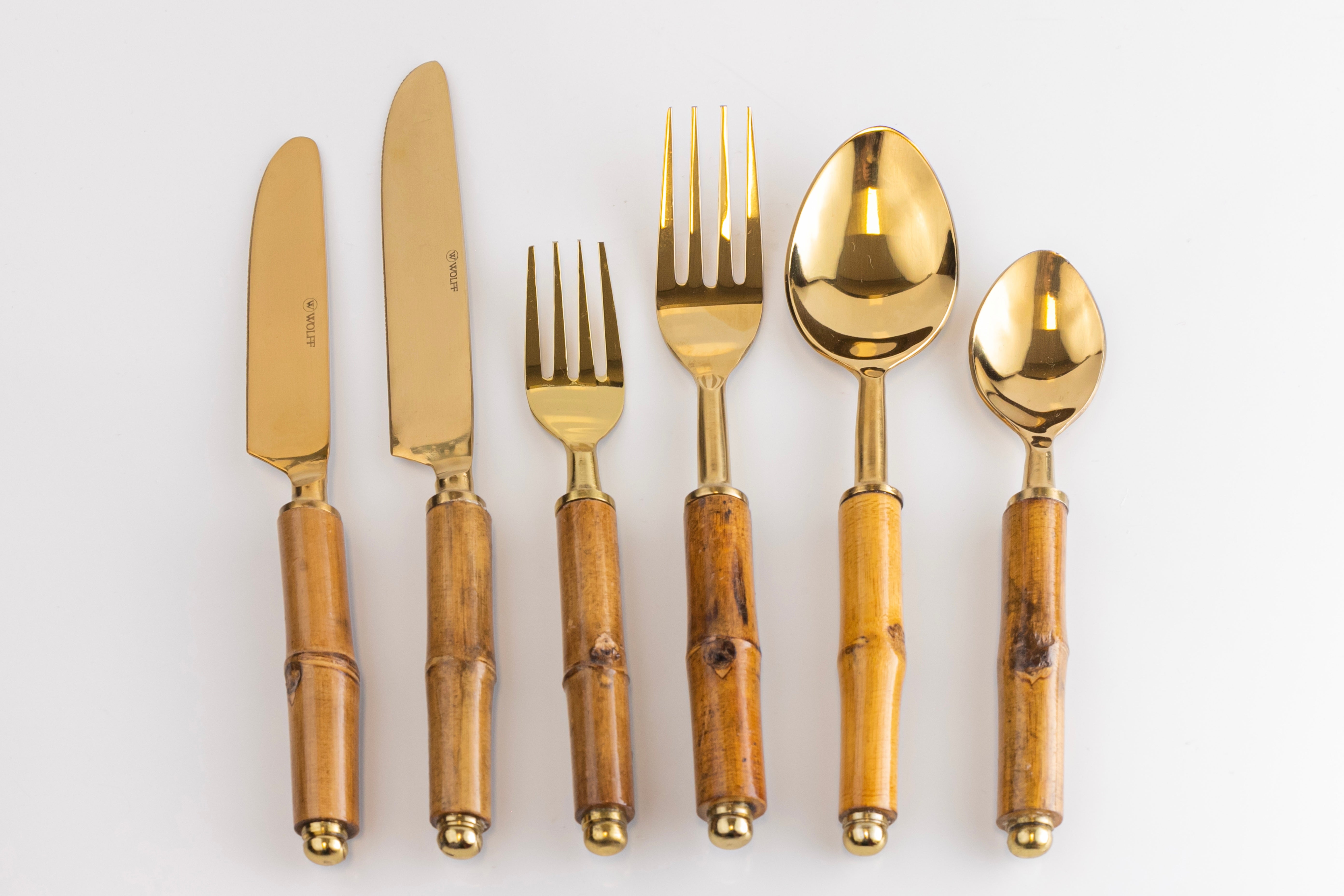 Set de Talheres Bambu Wolff