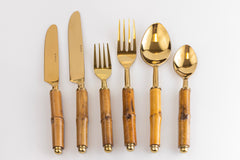 Set de Talheres Bambu Wolff
