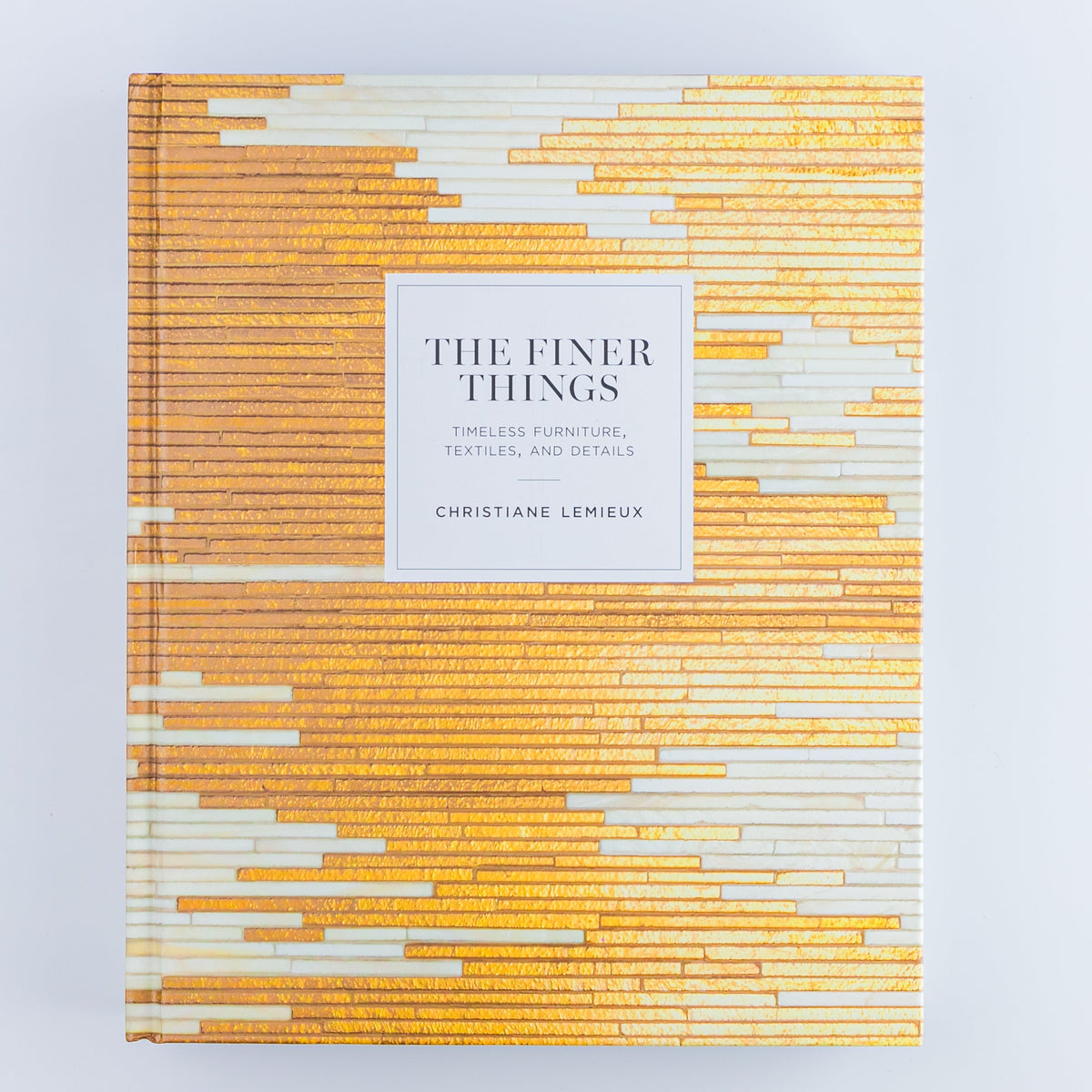 Livro The Finer Things