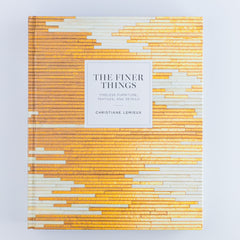 Livro The Finer Things