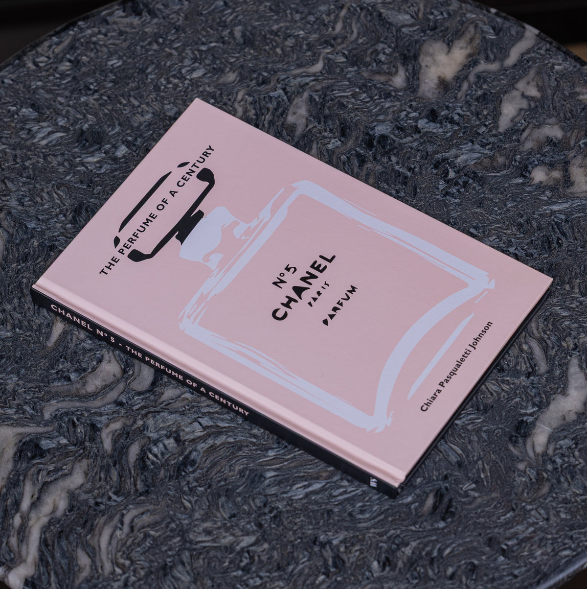 Livro Chanel parfum