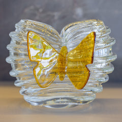 Vaso Farfalla ambar