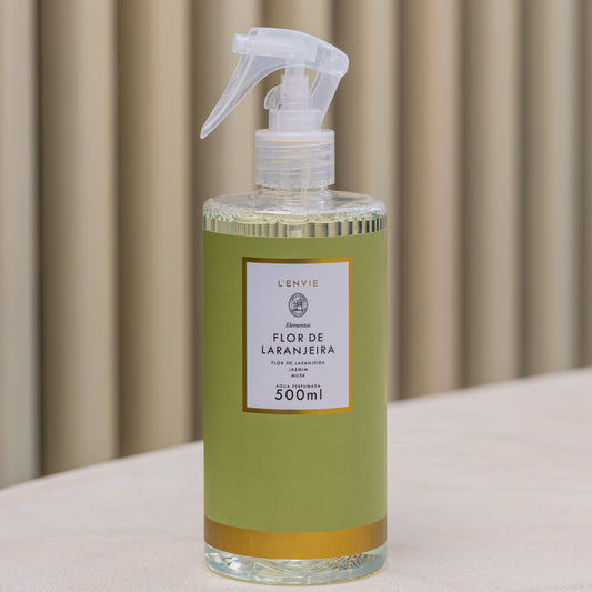 Água perfumada Flor de Laranjeira