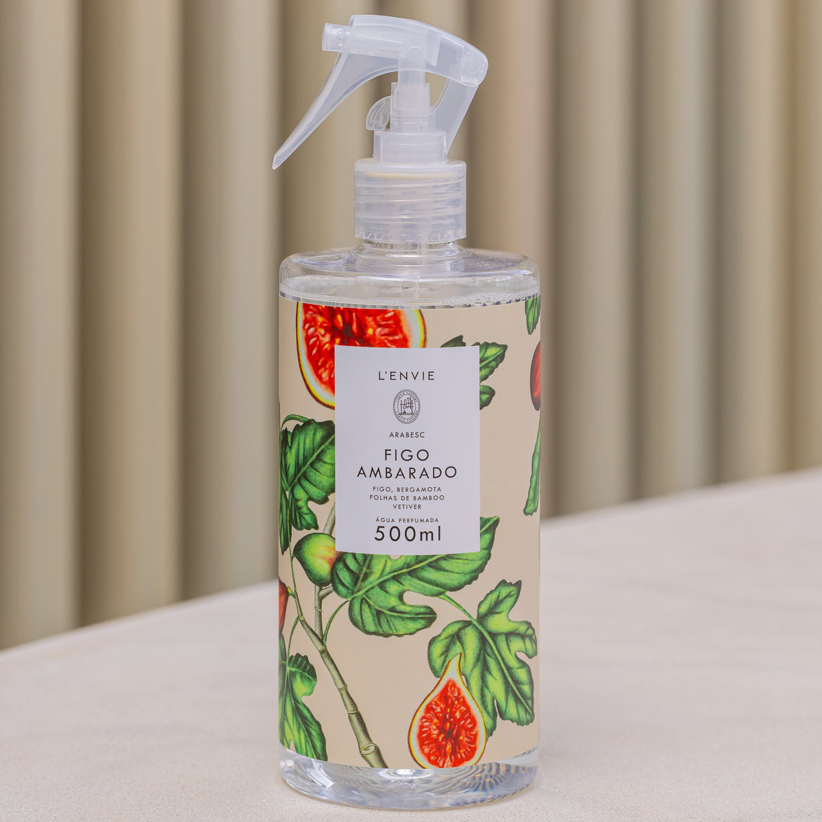 Água perfumada Figo ambarado