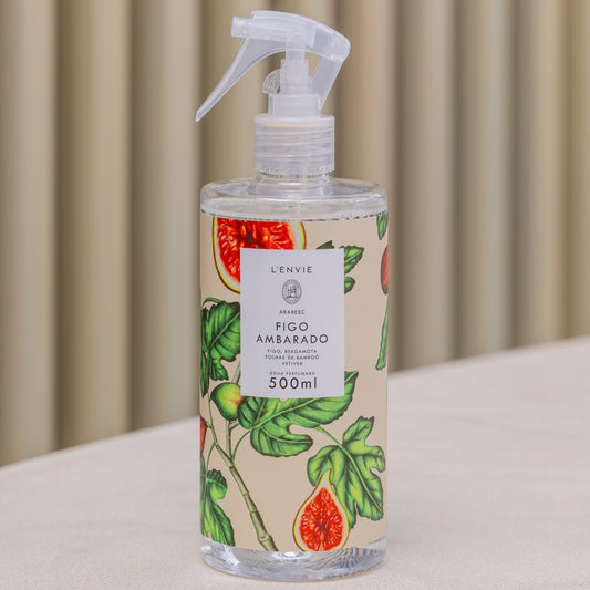 Água perfumada Figo ambarado