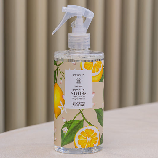 Água perfumada Citrus verbena