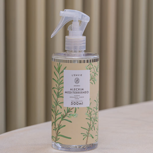 Água Perfumada Alecrim Mediterrâneo