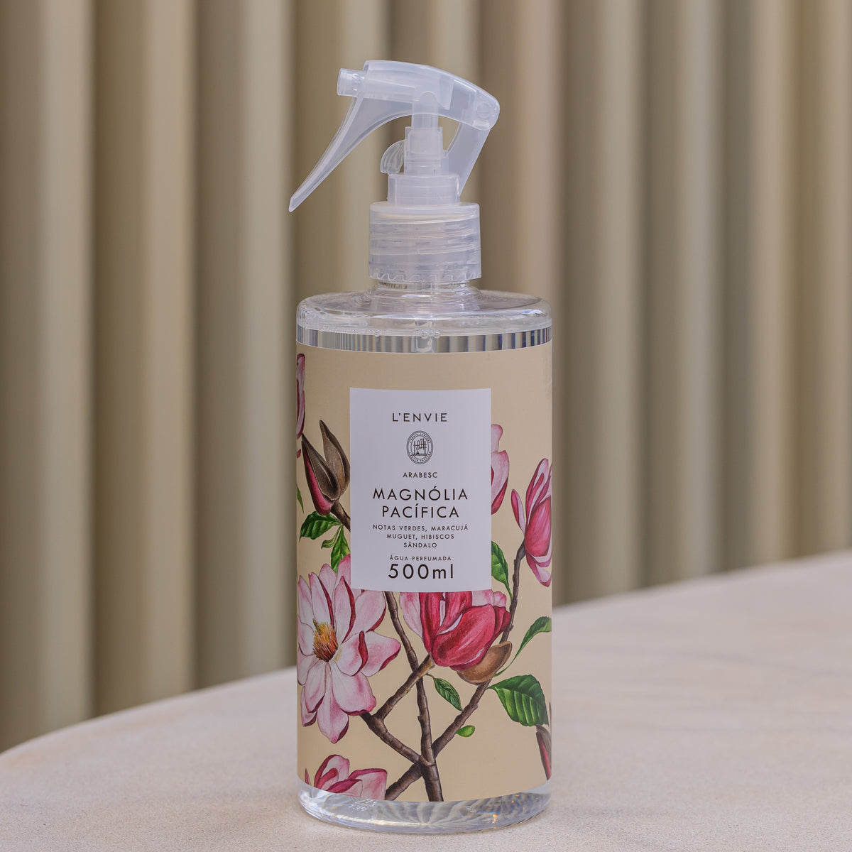 Água Perfumada Magnólia Pacífica