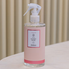 Água perfumada Sunset Rose
