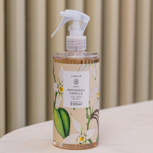 Água Perfumada Patchouli Vanilla