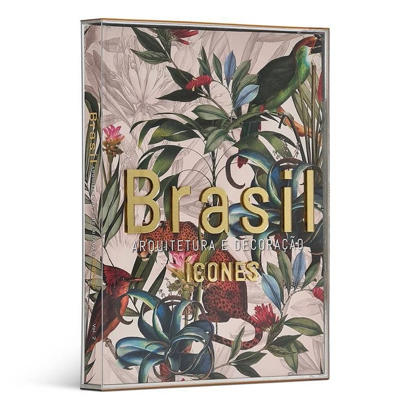 Livro Brasil Arquitetura e Decoração