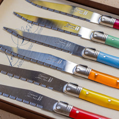 Kit de Facas Laguiole colors