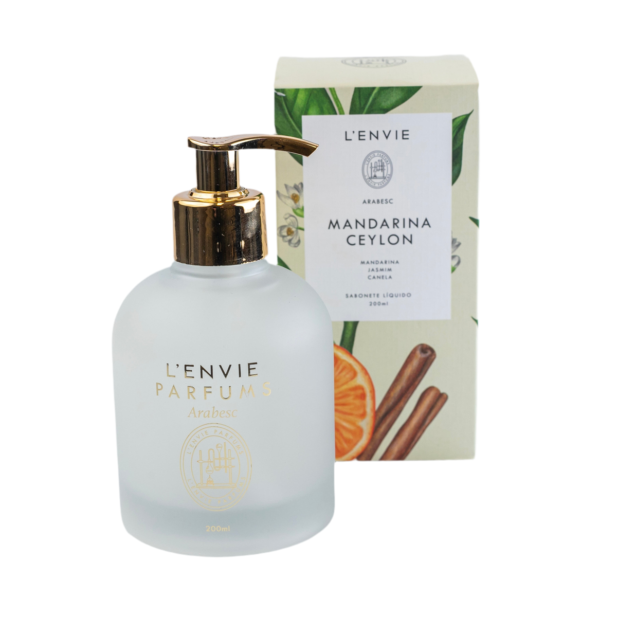 Sabonete Líquido Mandarina Ceylon