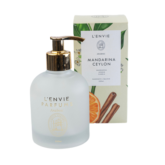 Sabonete Líquido Mandarina Ceylon