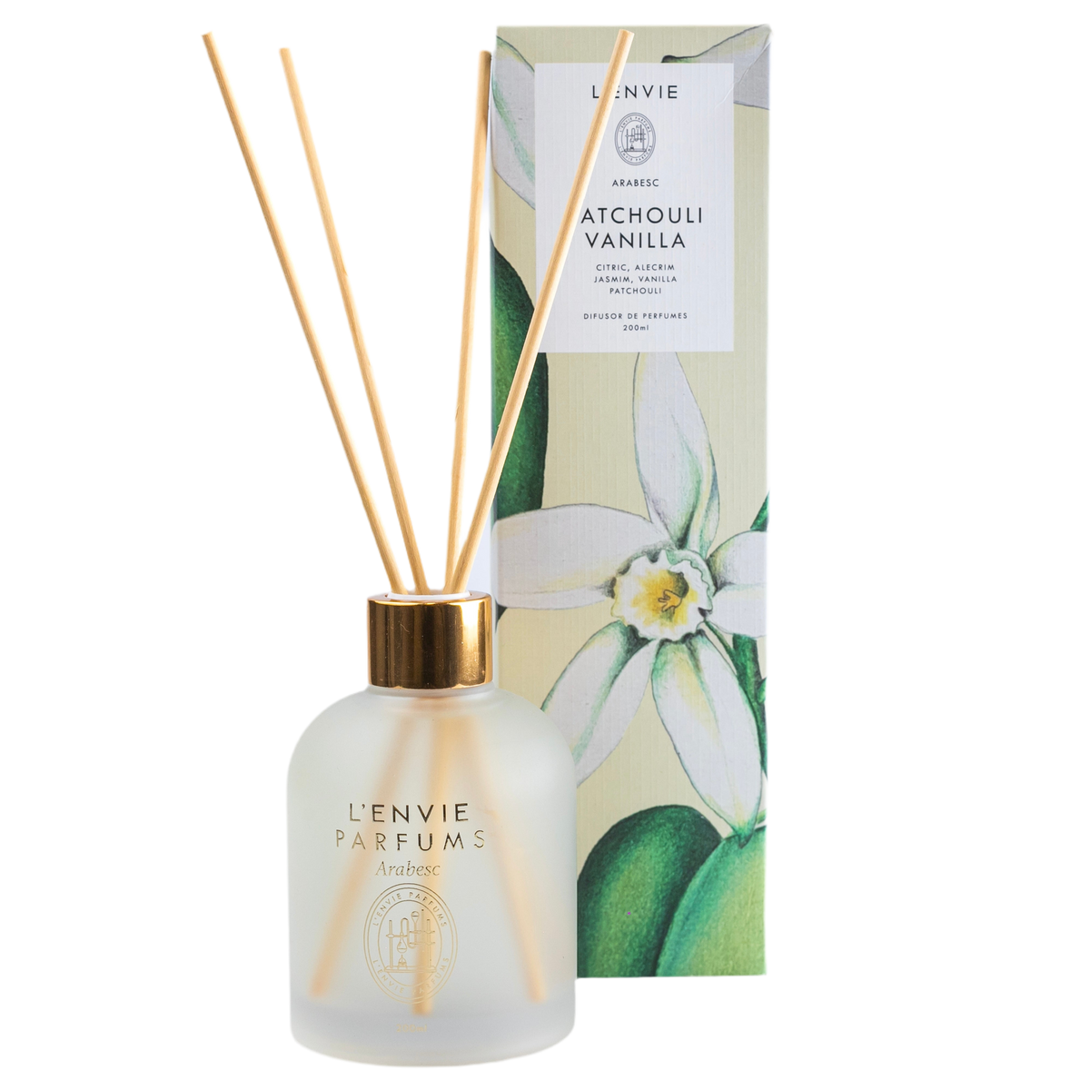 Difusor de perfume Patchouli Vanilla