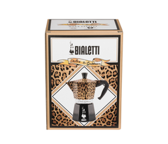 Cafeteira Moka Express Bialetti x D&G Leopardo 6 xic