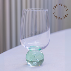 Taça Bubble verde