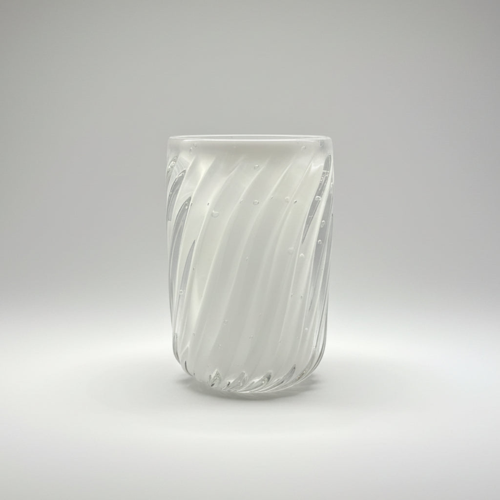 Vaso Venlo P quartzo perola
