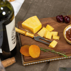 Conjunto de Facas de Queijo Garbo Bamboo Natural