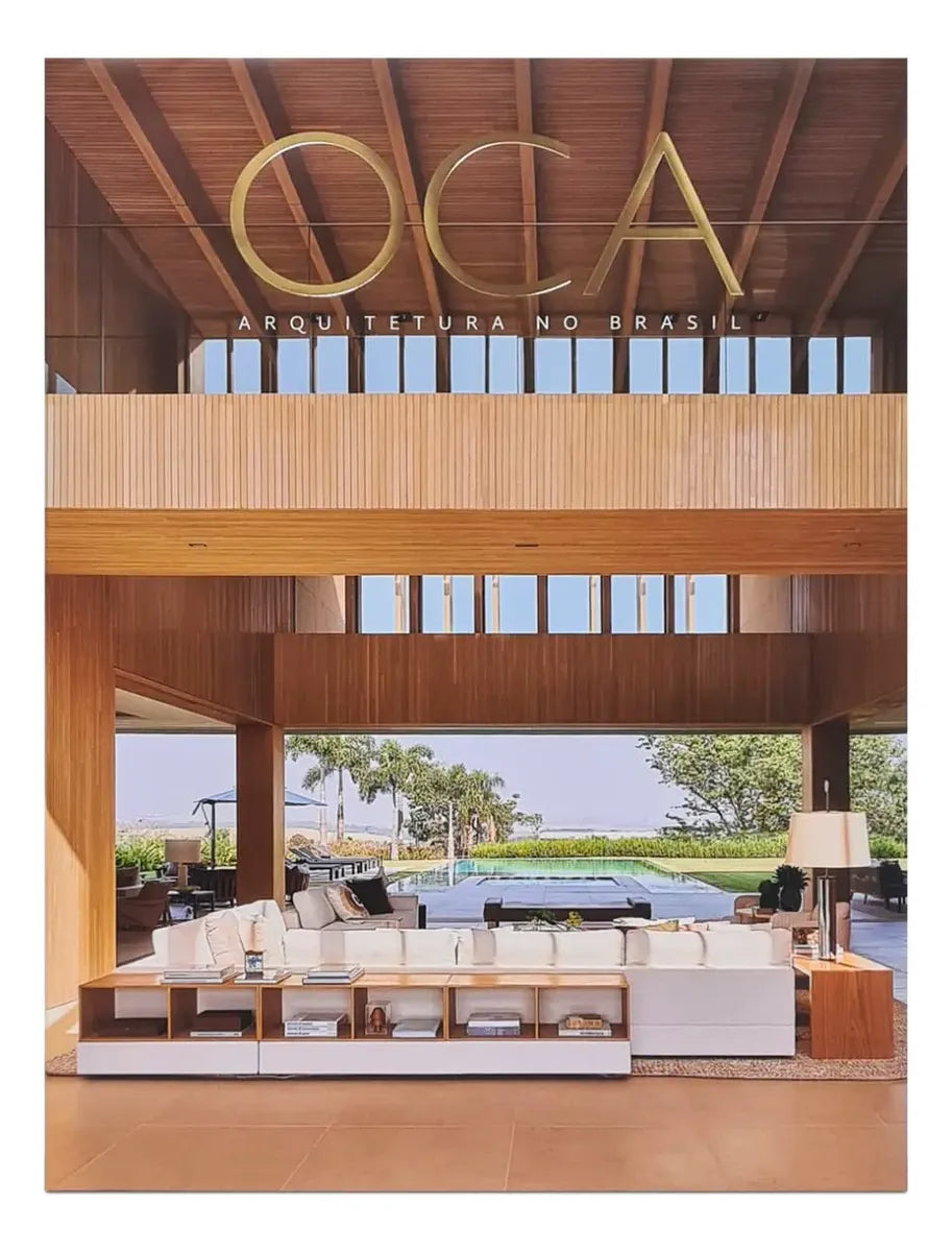 Livro Oca – Arquitetura no Brasil 25 Anos