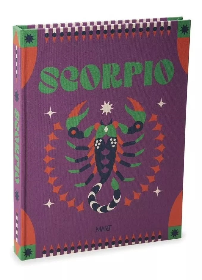 Livro Caixa Signos Scorpio