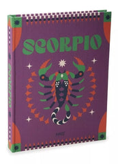 Livro Caixa Signos Scorpio